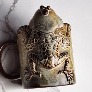 Unique Creature Ceramic Mug